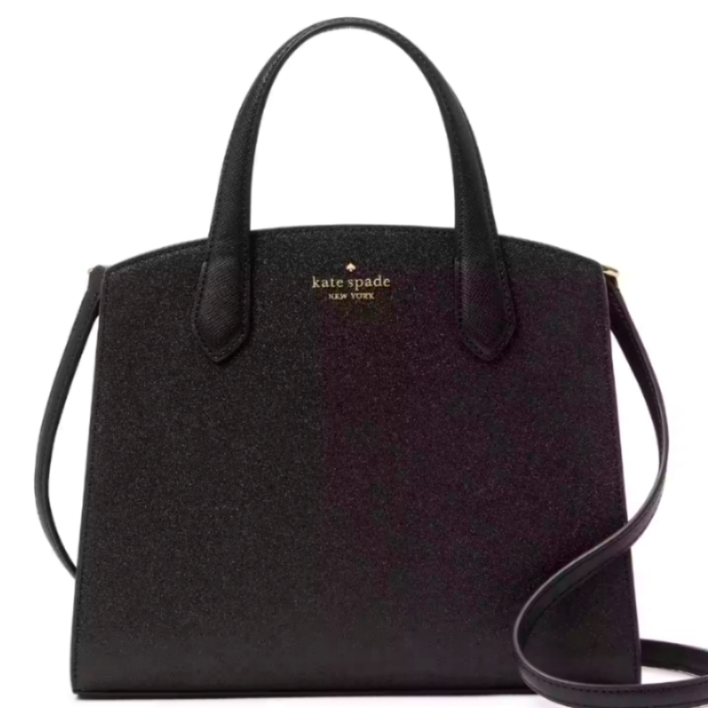 New Without TagKate Spade glitter satchel crossbody New with out tags.Never used - Picture 2 of 11